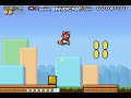 My Custom Level In SMA4 The 5 Ace Coins