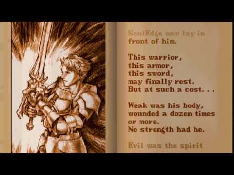 Soul Edge - Siegfried Ending