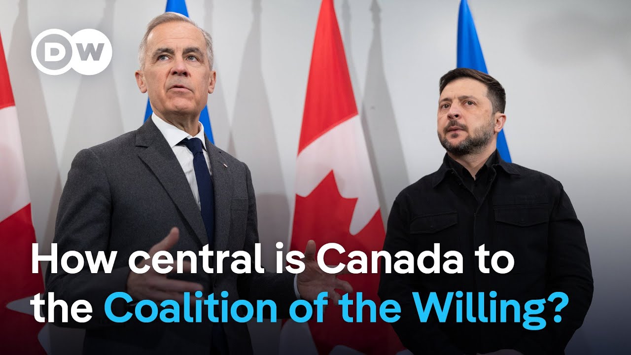 Zelenskyy meets with Canadian Prime Minister Carney | DW News