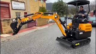 Captok CK20 mini excavator | Image 4 - Machineryline