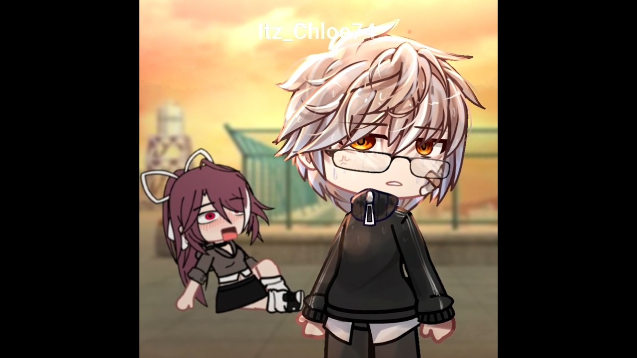 Popular x Nerd || Part 2 || He got new fans✨️ || #itz_chloe74 #gacha #gachalife #trending #story