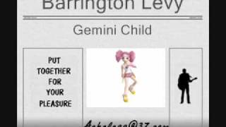 Barrington Levy - Gemini Child