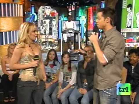 Britney Spears - TRL USA 2003 Part 1