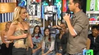 Britney Spears - TRL USA 2003 Part 1