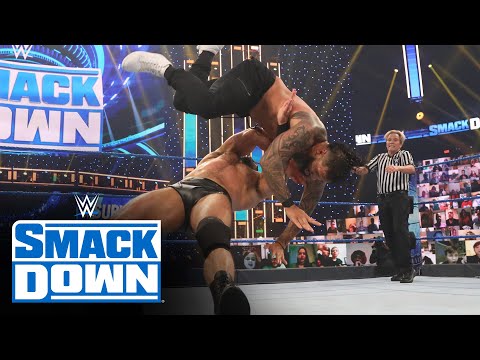 Drew McIntyre vs. Jey Uso - Unsanctioned Match: SmackDown, Nov. 13, 2020