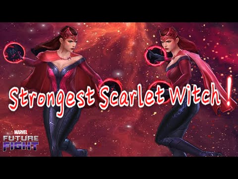 Scarlet Witch🥰 (All-New All-Different) DESTROYS 5 World Bosses- NEW PVE QUEEN? I Marvel Future Fight
