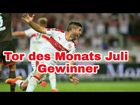 Tor des Monats Juli | Auflösung | VfB Stuttgart
