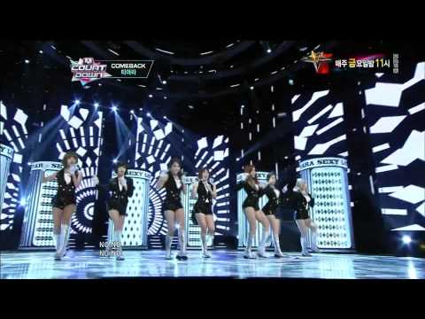 T-ara - Sexy Love [Comeback Stage 120906] Live HD