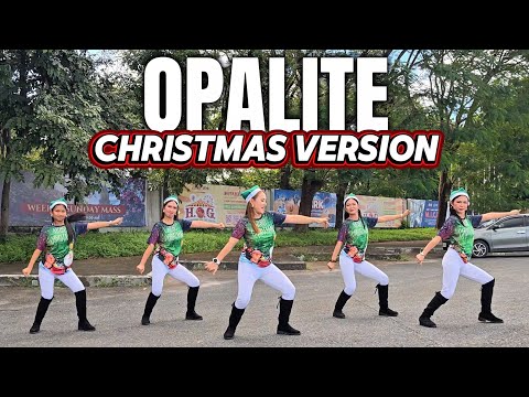 OPALITE - Christmas version | Dj Jonel Sagayno Christmas Dance remix ft. Danza Carol Angels
