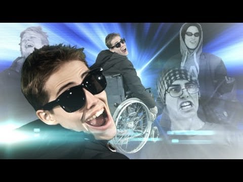 Rullstolsmannen - YouTube