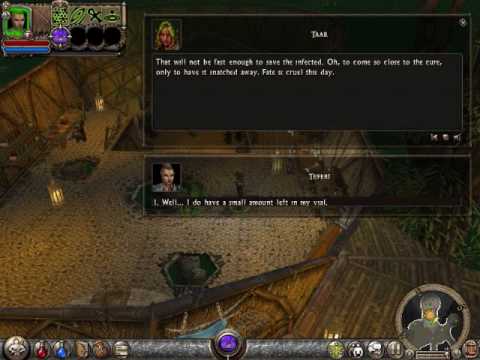 Let's Play Dungeon Siege II - 16 - A cure to the Plague