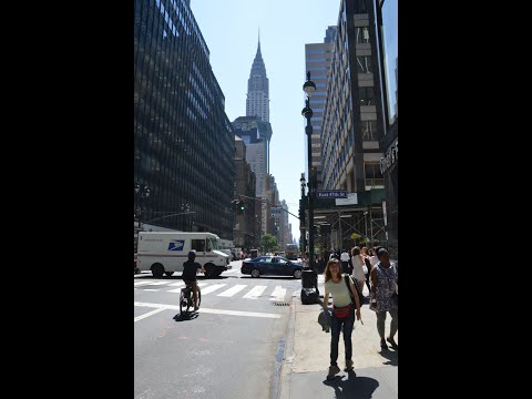 El duro desierto de Atacama - puntata n. 19 - Il rientro e New York