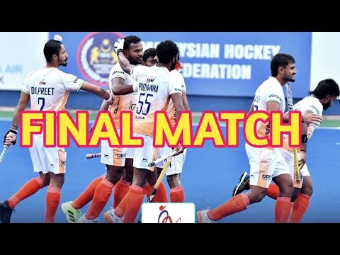 FINAL MATCH // INDIA VS BELGIUM // BEST HOCKEY MATCH 2025 // SULTAN AZLAN SHAH CUP