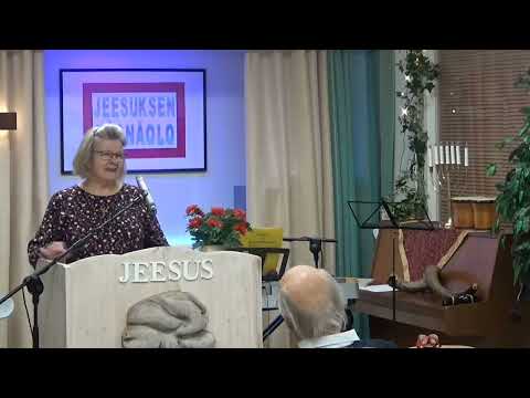 Ystäväkirkon viikkojuhla 26.10.2025 Rauno ja Salme Helppi