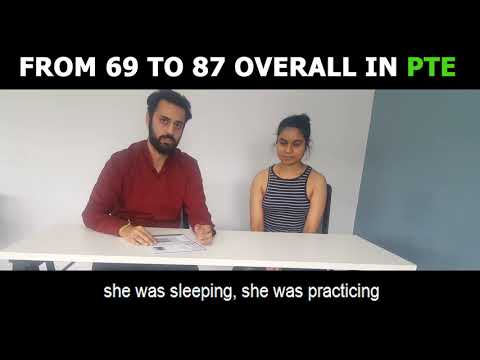 Minal from India | 8 Each in PTE Academic | Language Academy PTE NAATI CCL ONLINE CLASSES