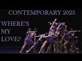 Where's My Love - Contemporary - 2022/2023 Cambridge University Dance Competition Team