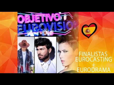 Mi opinión finalistas Eurocasting  (Fruela, Leklein y Javián) + Eurodrama