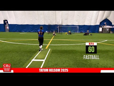 Tatum Helsom 2025 Pitcher/2B Softball Skills Video