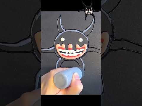 ROBLOX DOORS Pancake Art - SCREECH #shorts