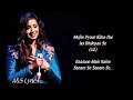 Mohabbat Se Zyada Mohabbat Hai Tumse Full Song With Lyrics By Udit Narayan Shreya Goshal