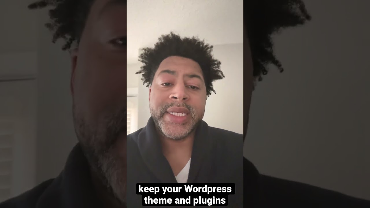 Remember to always keep your WordPress theme and plugins updates. Check now ✌️