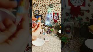 Unbox Mini Brands Toys in miniature home. Tiny toys play. Mini stuff. Tiny Little Things. mini cook