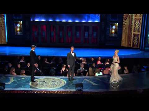 Andrew Rannells, Megan Hilty, Laura Benanti - Tony Awards 2013