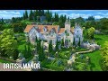 The Sims 4 Speed Build British Manor
