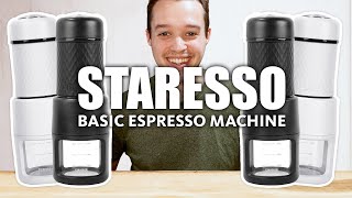 UPGRADED Staresso SP200 Basic Espresso Machine Review. Is it worth it?
