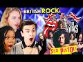 Do American Teens Know Iconic British Rock?!