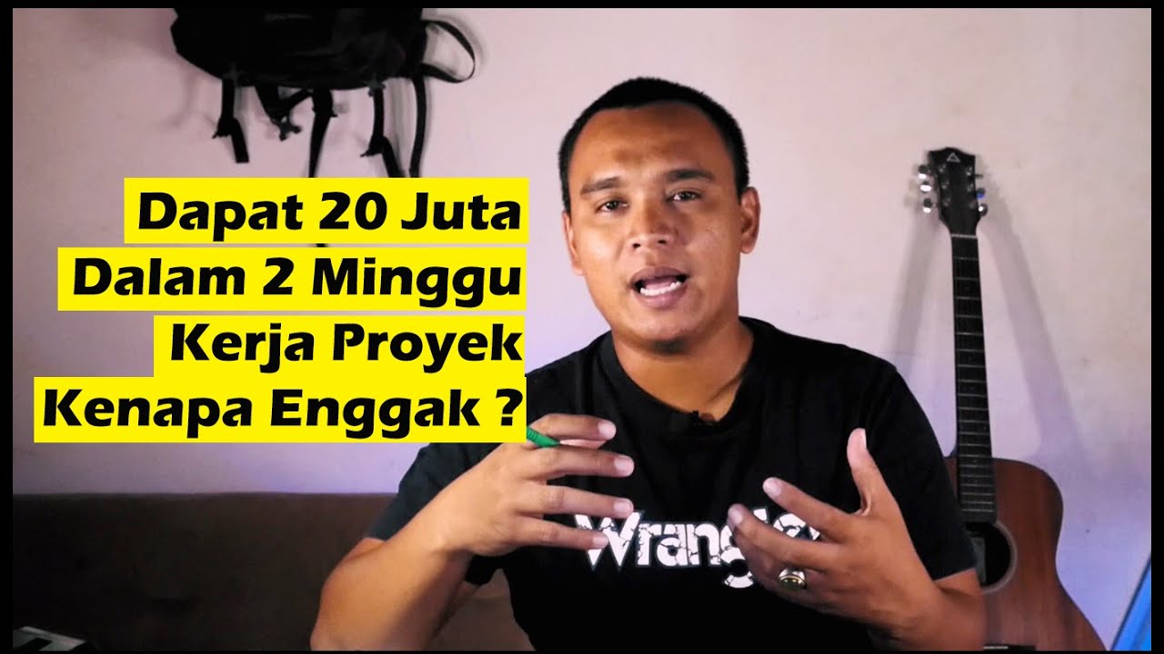 Dapat 20 Juta Dari Kerja 2 Minggu Di Proyek, Gini Guys Ceritanya | Lengkap File & Tutorialnya Mau ??