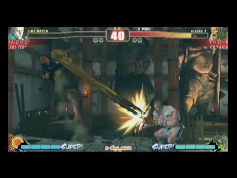 SF4:Kenpippi (Ab) vs YHC (Dh) - Set 02 - a-cho Casual Matches - 19-09-2009