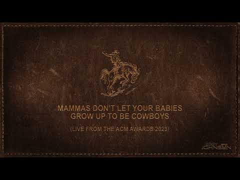 Cody Johnson - Mammas Don't Let Your Babies Grow Up To Be Cowboys (Live from the ACM Awards)