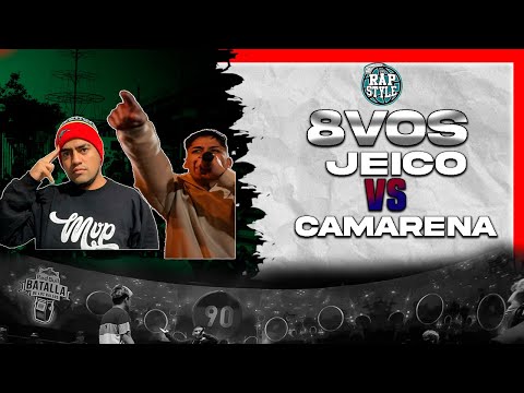 CAMARENA vs JEICO -8vos- RAPSTYLE X FMS PERÚ - FECHA #1 (2022)
