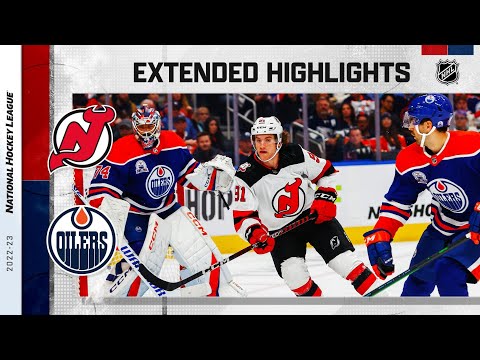 New Jersey Devils vs. Edmonton Oilers Nov 3, 2022 HIGHLIGHTS