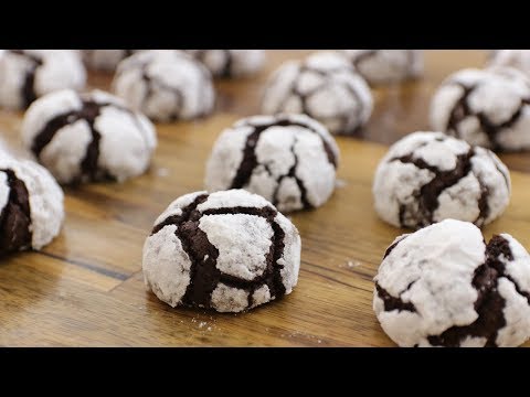 Chocolate Crinkle Cookies Recipe