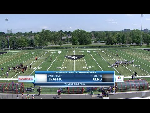 2017 CUC | Women's Gold - Traffic vs 6ixers