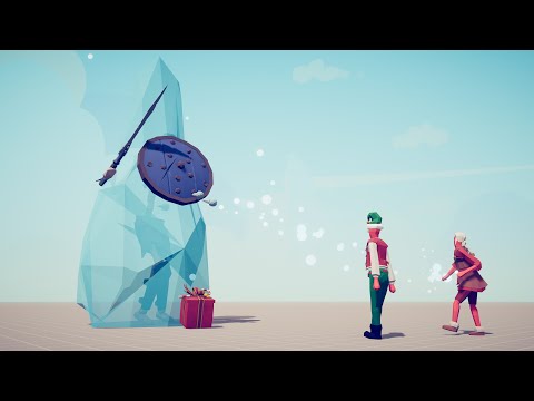 ICE MAGE & PRESENT ELF vs EVERY UNIT - Totally Accurate Battle Simulator TABS