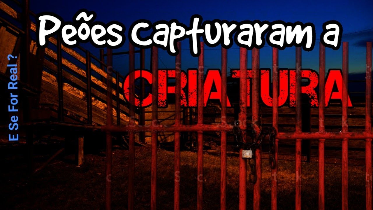 Capturamos a Criatura. Relato de 17 Minutos pra fechar Domingão