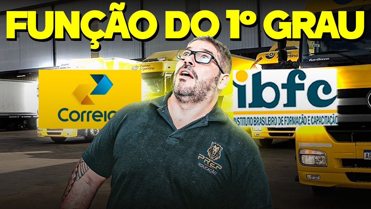 Como Estudar Função do 1° Grau para o Concurso dos Correios 2024