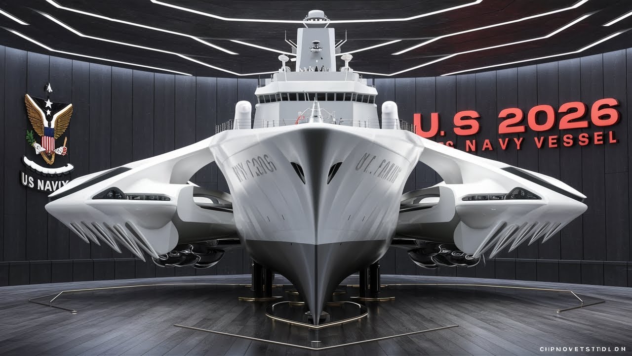 “Inside the US Navy’s Next-Gen Destroyer (FY2026): Power, Stealth & Future Warfare”