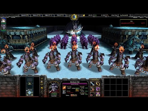 Warcraft 3 Reforged - X Hero Siege 1.29c Solo, Extreme, Impossible, 8 ways, Sniper & Lich