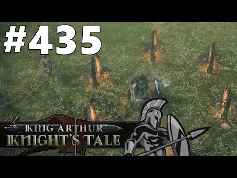 Let's Play King Arthur: Knight's Tale #435 - Warum nicht gleich 10 Kristalltore??? (Taktik-RPG)