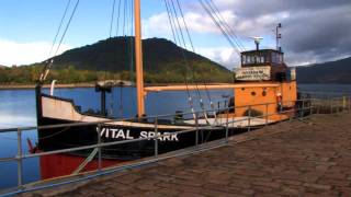 preview picture of video 'Inverary am Loch Fyne in Argyll in Schottland'