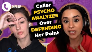 FORCED-BIRTHER Gives Armchair Psychoanalysis Rather Than DEFEND Her Point | Promise & Alyssa Ljub