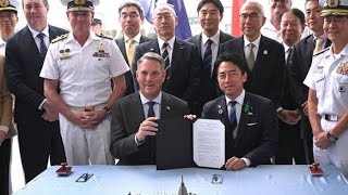 🇯🇵「撤退ラッシュ」から奇跡の逆転！日本の護衛艦が世界に選ばれた理由⚓🔥 #日本 #防衛産業 #三菱重工 #護衛艦 #オーストラリア #安全保障 #自衛隊 #経済ニュース #国際情勢 #日本の技術