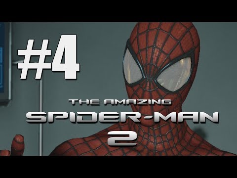 The Amazing Spider Man 2 - Walkthrough Part 4 - Oscorp