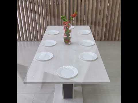 Миниатюра изображения товара Обеденный стол Eligard Kai раздвижной 118-157x76x72 (сосна каньон)