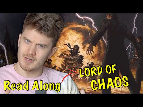 WHAT'S IN THE BOX?! Lord of Chaos Read Along