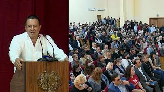 Գ.Ծառուկյանը հանդիպել է Նոր Նորք վարչական շրջանի ԲՀԿ համակիրների հետ